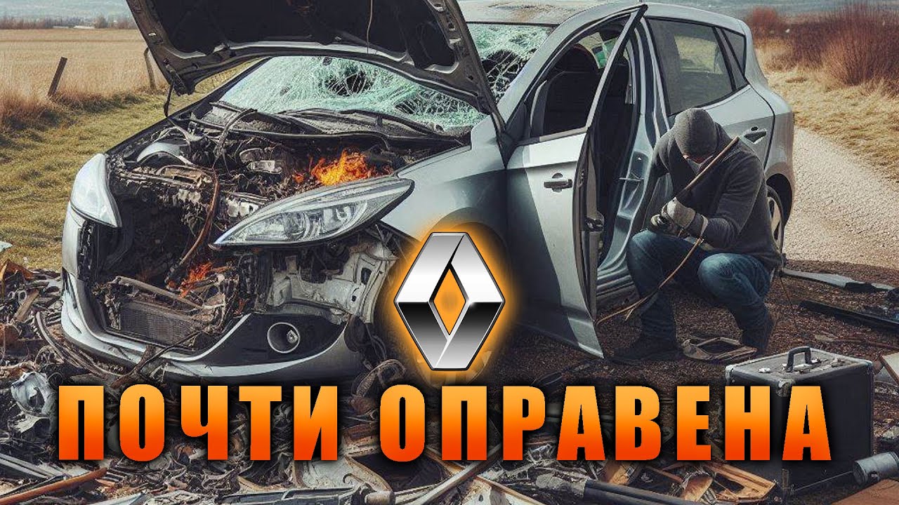 Оправихме реното и пак се счупи... ELECTRONIC FAULT