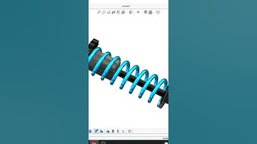 Shocker Design In Solidworks | #shorts | #youtubeshorts | #solidworks