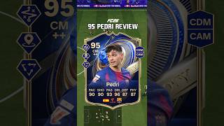 95 Pedri Review in FC 26, he's genuinely sick 🤩 #shorts #pedri #toty #fc26 #eafc26 #teamoftheyear