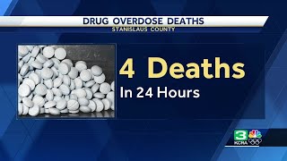 Stanislaus County Deputy DA addresses fentanyl problem