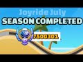 7.5 Million for the July 2025 Season - Hill Climb Racing 2