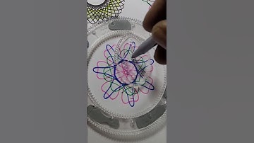 #Short #spirograph #art #spiroart #satisfying #spirography #relaxing #arttherapy #spiro #asmrart