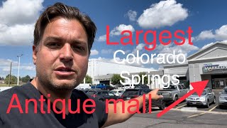 HUGE Antique mall! Colorado Springs largest! Let's explore!
