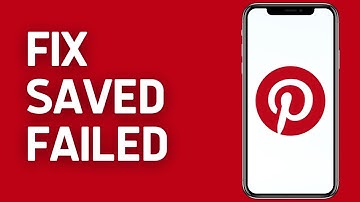How To Fix Save Failed In Pinterest App (Step-by-step Guide)