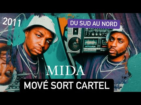 MOVE SORT CARTEL & MC MIDA / DU SUD AU NORD / RAP FRANCAIS 95-83 Connexion