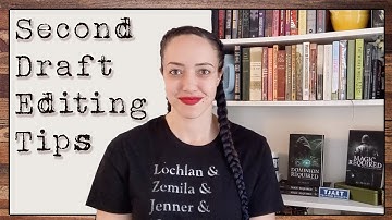 5 Must Know Tips for Your Second Draft