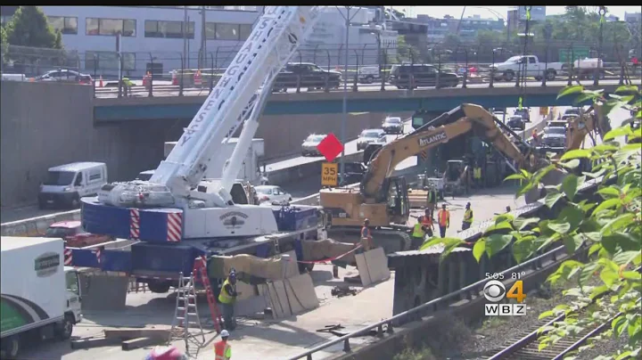 Mass Pike Construction: Commuters Forced To Deal With Extra Traffic Delays