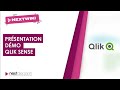 Prsentation dmo de qlik sense