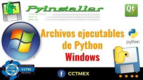Archivo ejecutable en Python | Windows| PyInstaller |PyQT5| Python | ¡Muy fácil!