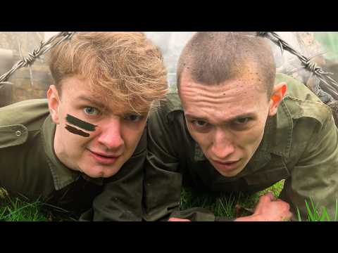 We Tried A Military Grade Assault Course...