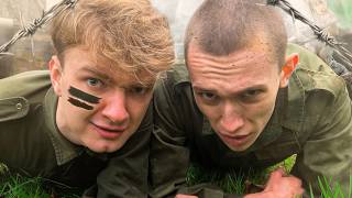 We Tried A Military Grade Assault Course...