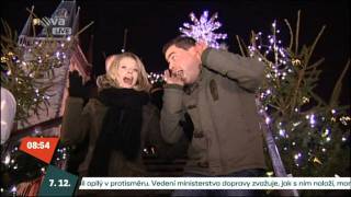 Vánoce na TV Nova - Vánoční klip 2011