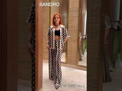 SANDRO NEW COLLECTION