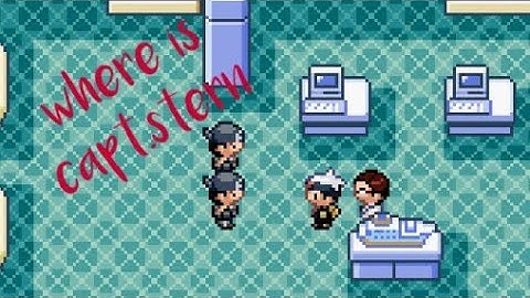 Pokémon emerald version: episode-6 where is capt.stern