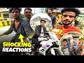 Kuchaman fort  update  public shocking reactions on my bmw g 310 rr