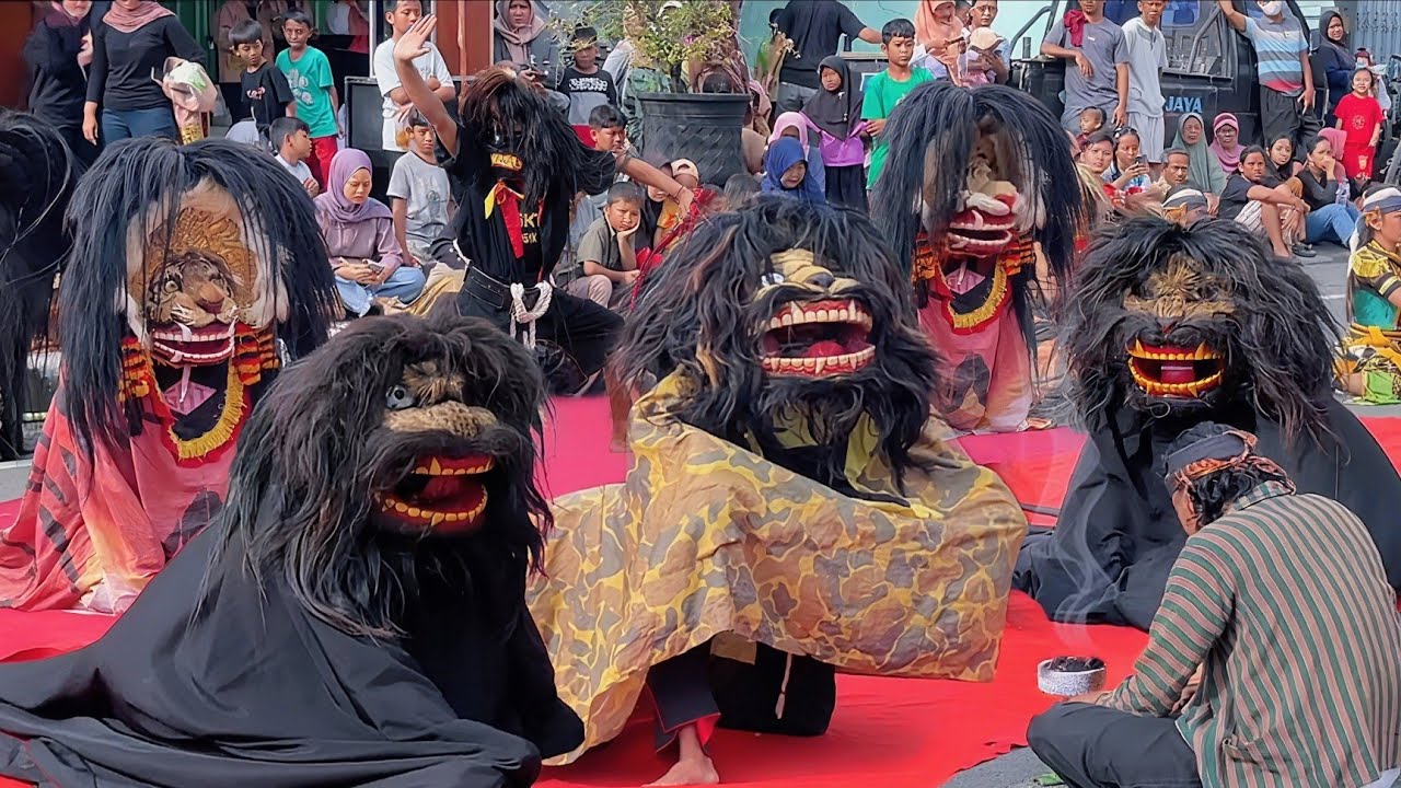 Rampak Barongan Blora 2025! Gembong Kencana Todanan Tampil Spektakuler & Paling Meriah di CFD blora