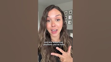 New Grad Resume - Add your honors & achievements!