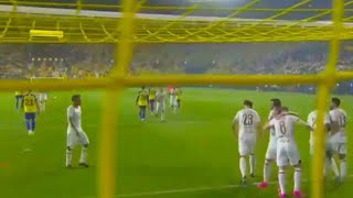 هدف الشباب الأول على النصر 3-2 | النصر والشباب اليوم