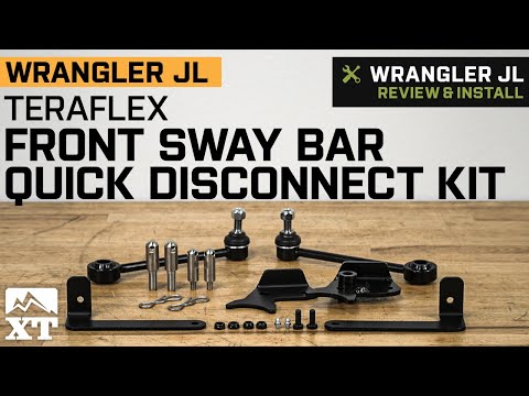 Video: Apakah sway bar diperlukan?