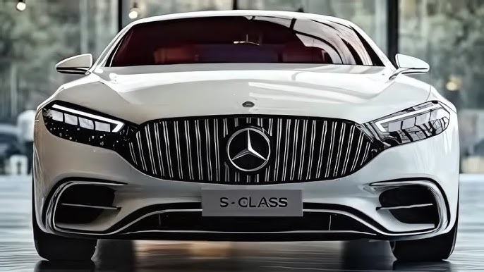 Mercedes-Benz S-Class: Unmatched Luxury & Performance