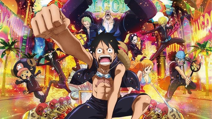 É HOJE!! ONE PIECE FILM Z DUBLADO!!! 🇧🇷 