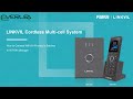 LINKVIL Cordless Multi cell System: How to Connect W610H Phones in Batches to W710H Manager