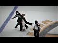 NHL Official Taken Out By The Bucket Guy