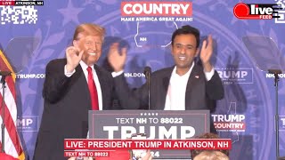 Vivek Ramaswamy teams up with Trump, makes a statement. by LiveFEED® 353 views 3 months ago 8 minutes, 29 seconds