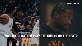 Heat or Knicks - Who Do You Want the Cavs to Play With Brian Windhorst