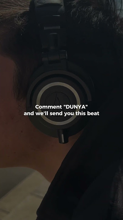 We love creating content 🙌 And you?Comment 'DUNYA' and we'll send you this beat 🙏#halalbeats