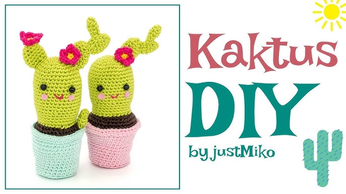 Seltsame lustige Topfpflanzen HÄKELN CROCHET Plants, Amigurumi 