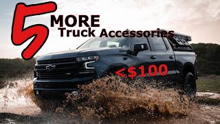 5 MORE Truck Accessories for Less than $100 (Part 2)