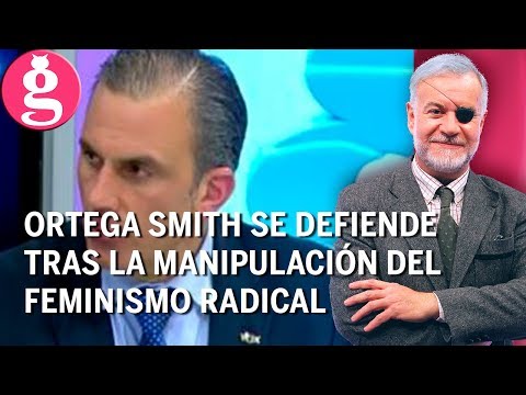 Primera entrevista de Ortega Smith (Vox) tras ser manipulado e increpado por feministas radicales