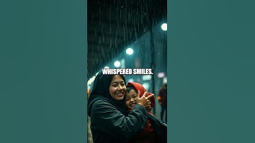 The Bus Stop Homecoming: A River of Relief