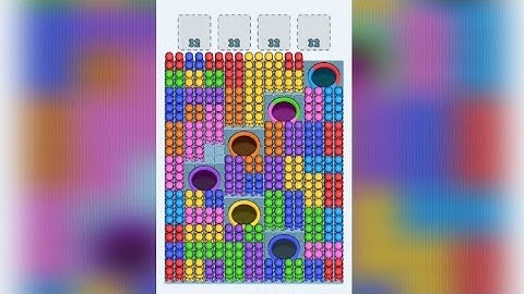 Hole People Level 656 Walkthrough Solution 