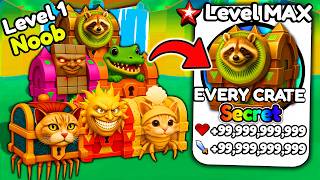 Starting Over As Noob With Every New Secret Crate