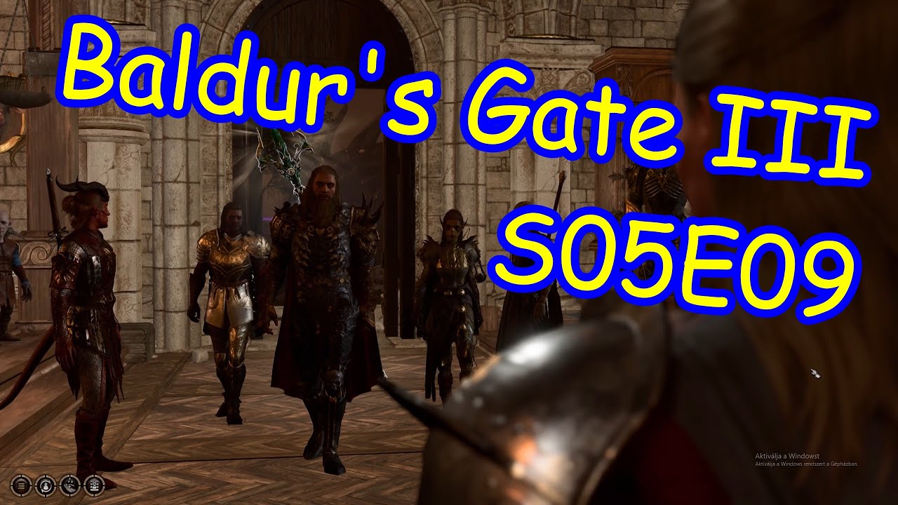 GATHER YOUR ALLIES/AVENGERS ASSEMBLE⎪Baldur's Gate III S05E09