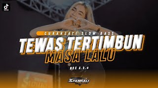 DJ TEWAS TERTIMBUN MASA LALU • Ndx A.k.a | Full Rap HipHop Slow Bass Etan Kali Project