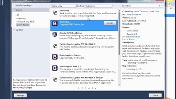 Angularjs Form with Bootstrap and ASP.net MVC 5  AngularJS Project Setup 04