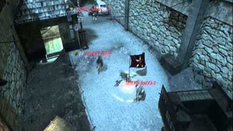 Cross Map Ballistic Knife On Hanoi