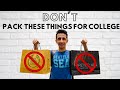 Things you Need but Need NOT PACK FOR COLLEGE | College Shopping | Hostel Essentials