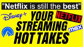 Netflix vs The World: Reacting to Your Streaming Hot Takes