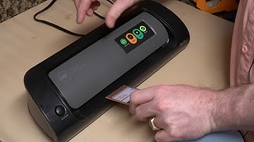 PCB Series 03 Toner transfer with a laminator