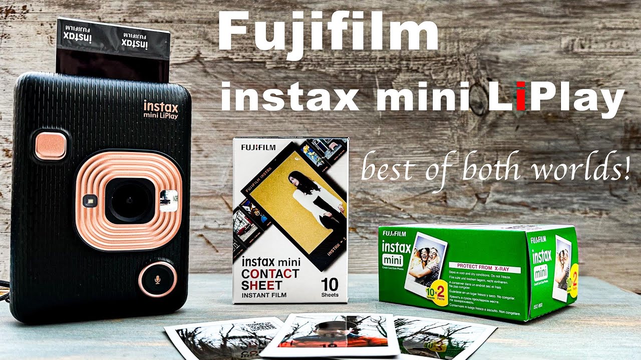 Fujifilm instax mini LiPlay review