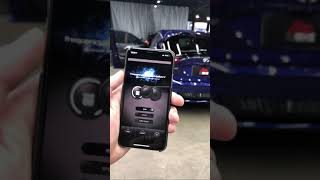 Fi EXHAUST Mobile APP and Intelligent Remote Control Demonstration screenshot 2