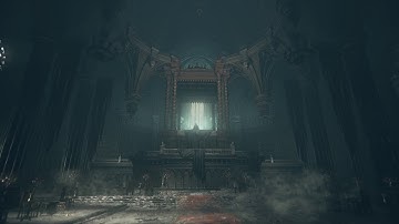 when you see your custom character in a cutscene