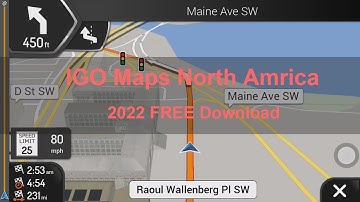 IGO Maps North America 2022 Q2 Free Download