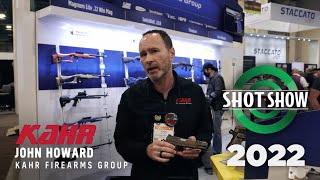 SHOT Show 2022: Kahr Firearms Group New Products - Engraved Custom 1911s & Custom Desert Eagles