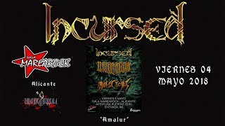 Incursed - Amalur (live Sala Marearock, 04-05-2018)