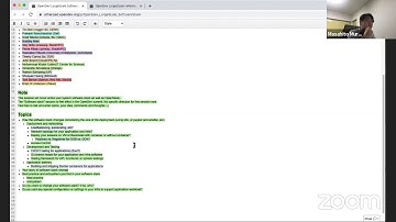 Large-scale Usage of OpenInfra Software: Software Stack